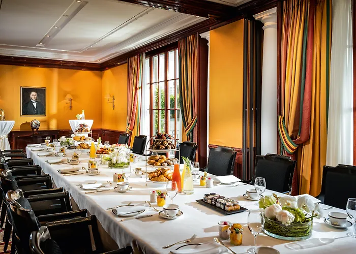 Hotel Baur Au Zurich