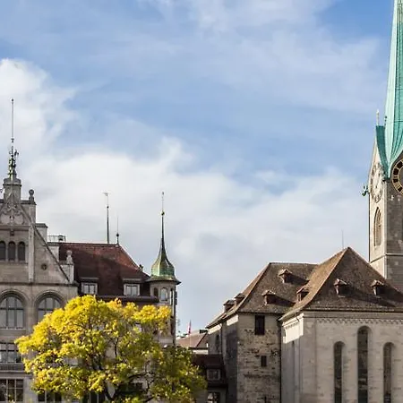 Baur Au Hotel Zurich