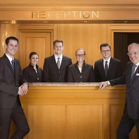 Отель Baur Au Цюрих