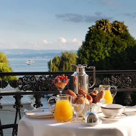 Hotel Baur Au Zurich