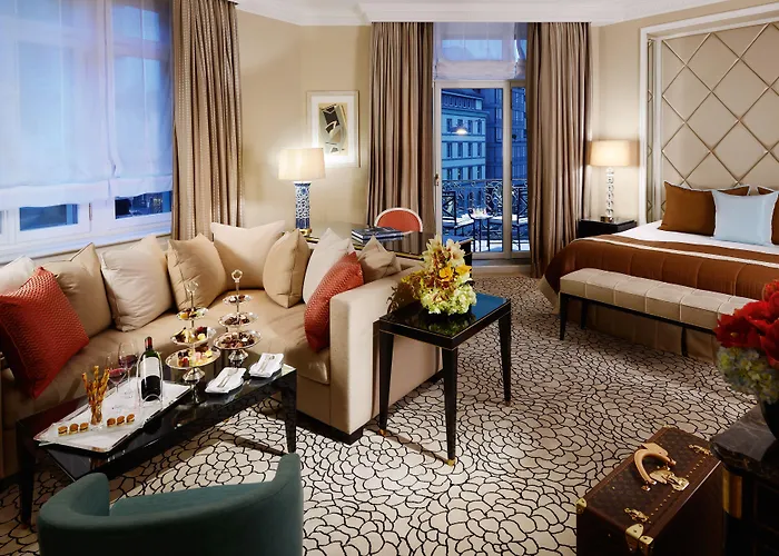 بور أو لاك فندق زيورخ