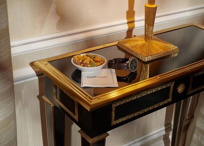 Baur Au Hotel Curych