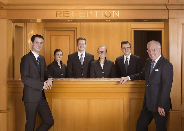 Hotel Baur Au Curych