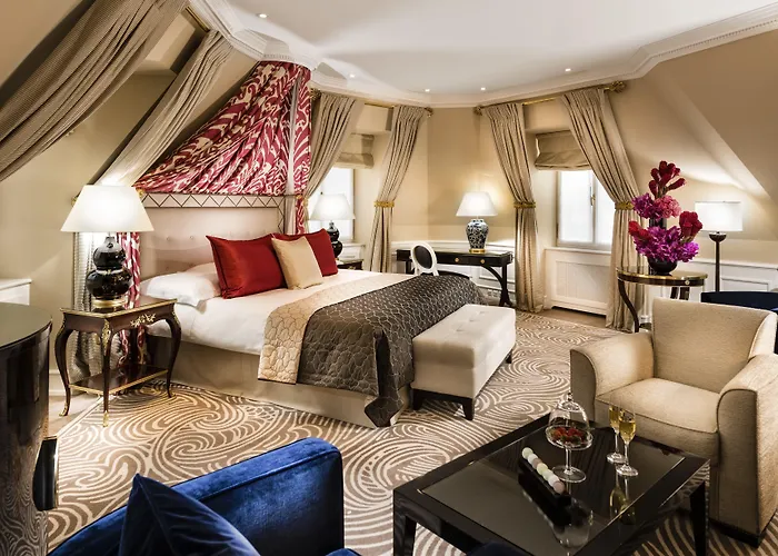 Hotel Baur Au Curych