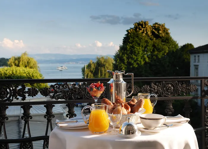 Hotel Baur Au Curych