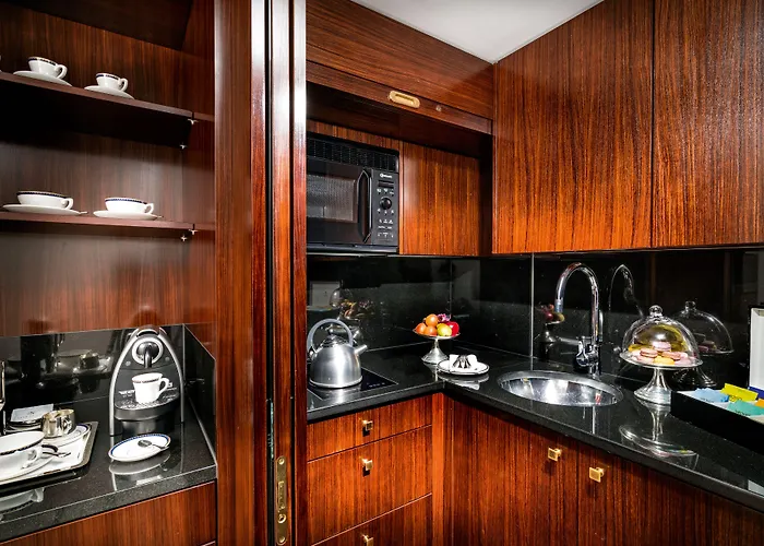 Baur Au Hotel Curych