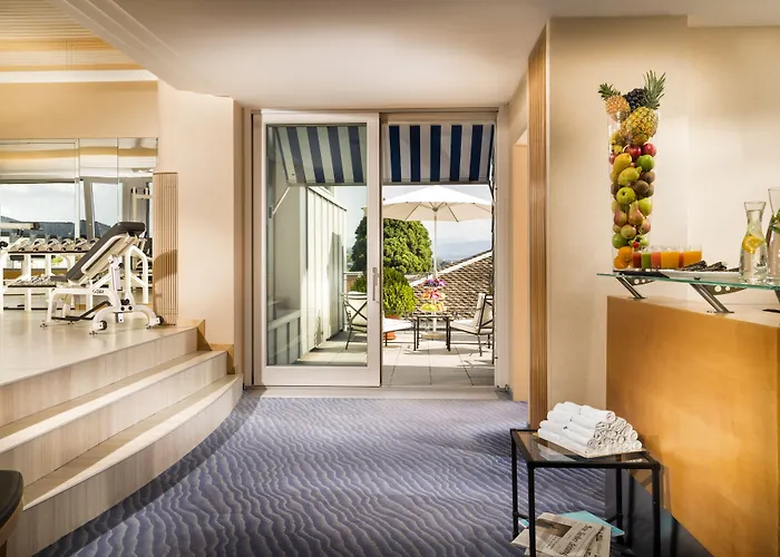 Baur Au Hotel Curych